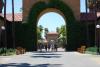 Students Walking on the Stanford Campus